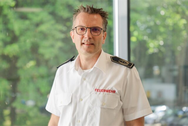 René Wauro, Kreisbrandmeister des Kreises Unna