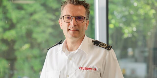 René Wauro, Kreisbrandmeister des Kreises Unna