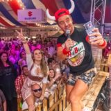 Das Oktoberfest in Dortmund lockt jedes Jahr Tausende Besucher an. Das Foto zeigt den österreichischen Entertainer Lorenz Büffel. Er ist auch in diesem Jahr wieder mit dabei.
