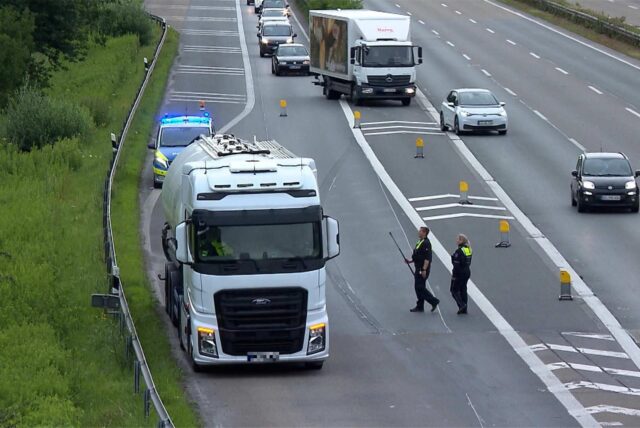 Die A2 in Dortmund war nach einem tödlichen Unfall gesperrt.