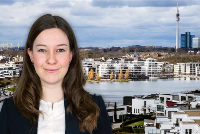 Christin Kleinmann, Geschäftsführerin von Engel & Völkers in Dortmund