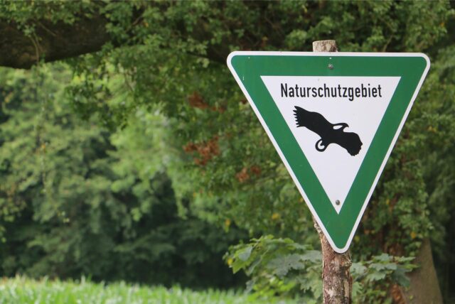 Der Salzweg verbindet Kamen und Dortmund und führt durch ein Naturschutzgebiet.