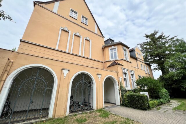 Diesterwegschule in Kamen, Außenaufnahme.