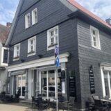 Frontansicht der Denkmal-Lounge in Schwerte