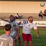 Spielszene TuRa Bergkamen gegen Eintracht Werne.