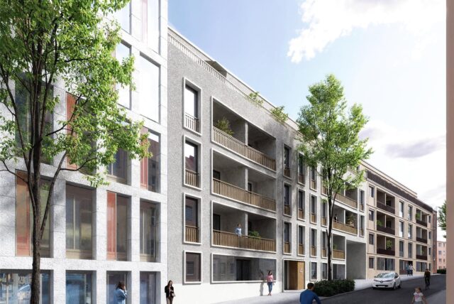 An der Chemnitzer Straße in Dortmund sollen 52 neue Mietwohnungen entstehen.