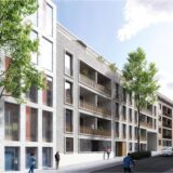 An der Chemnitzer Straße in Dortmund sollen 52 neue Mietwohnungen entstehen.