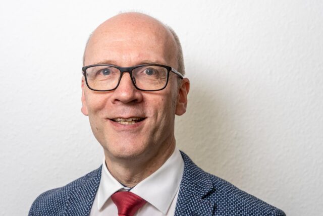Superintendent Dr. Karsten Schneider