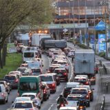 Stau auf der B1 Richtung Bochum. (Symbolbild)
