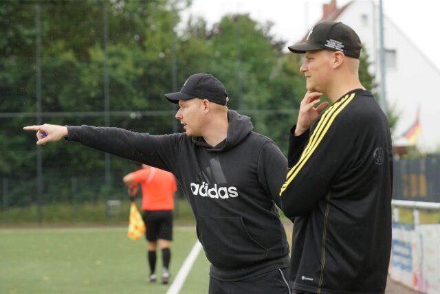Steffen Köhn (l.) und Paul Mantei
