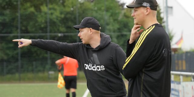 Steffen Köhn (l.) und Paul Mantei
