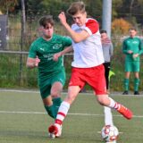 Maurice Gerold behauptet den Ball.