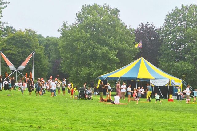 Der PSD Bank Parksommer im Westfalenpark.