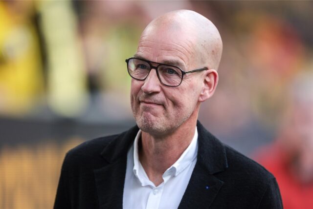 Carsten Cramer hat Grübchen im Gesicht.