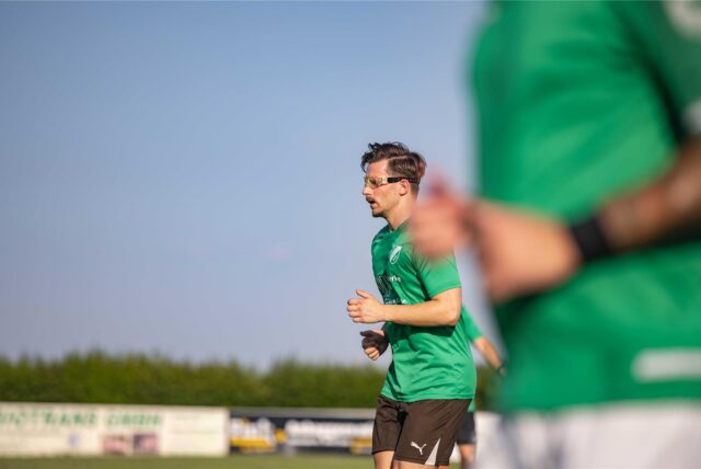 Peter Reimer erzielte die 1:0-Gästeführung für den SuS Lünern.