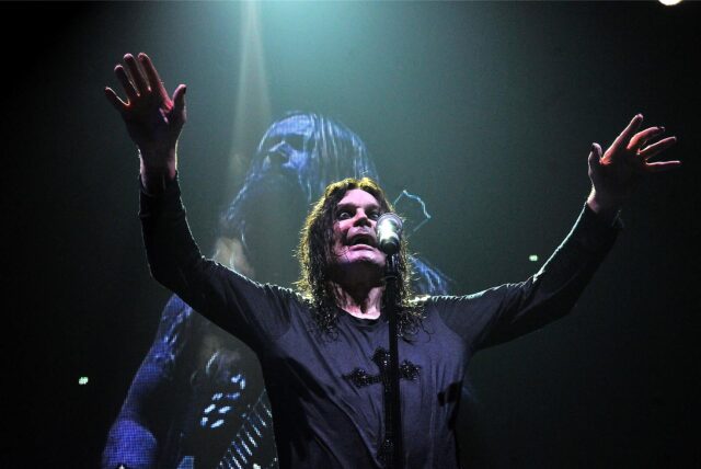 Ozzy Osbourne bei seinem letzten Konzert in Dortmund: am 4. Juni 2012 in der Westfalenhalle.