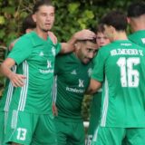 Spieler des Holzwickeder SC beim Jubel