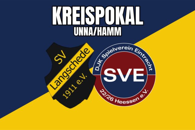 Wappen von SV Langschede und SVE Heessen