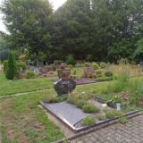 Der Friedhof in Südkamen.