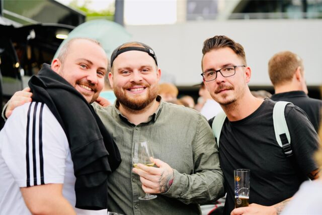 Tolle Stimmung herrschte beim Feierabendmarkt in Dortmund.