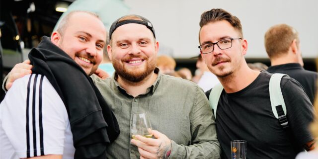 Tolle Stimmung herrschte beim Feierabendmarkt in Dortmund.