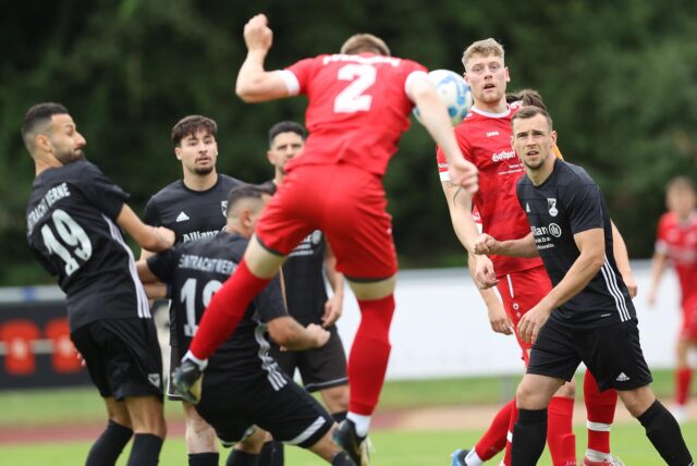 Fußballszene.