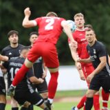 Fußballszene.