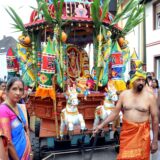 Hindu-Umzug in Schwerte