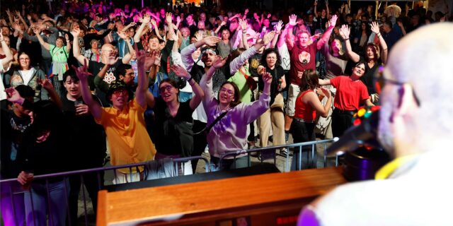 Beste Stimmung ist nicht nur bei der Altstadtparty garantiert.