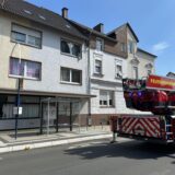In Bönen ist es in einem Mehrfamilienhaus zu einer Verpuffung gekommen.