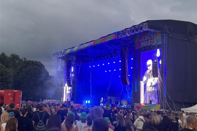 Montez beim Juicy Beats 2025 in Dortmund.