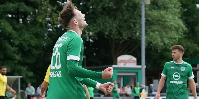 Nico Berghorst ärgert sich.