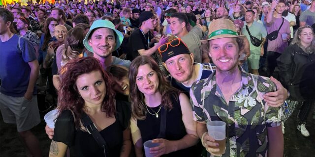Die besten Bilder von Abend des ersten Tages auf dem Juicy Beats 2025 in Dortmund.